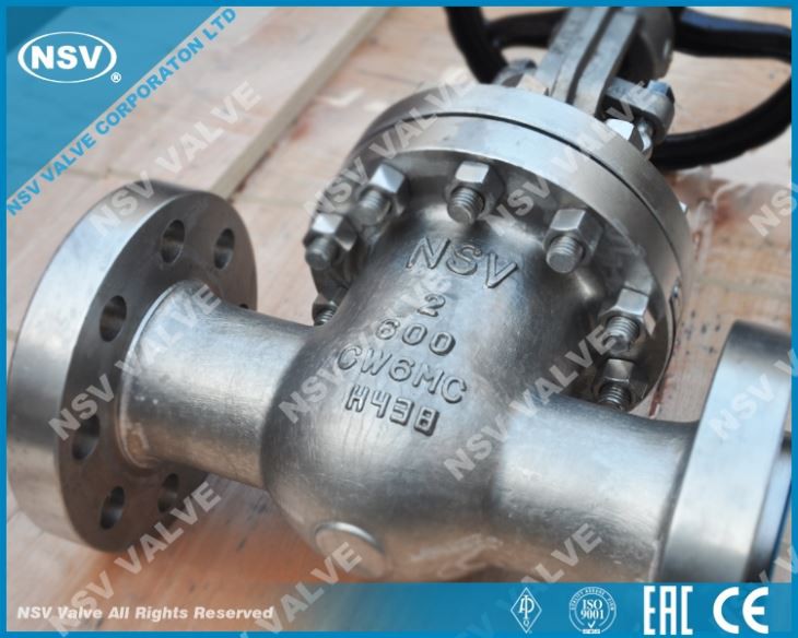 A494 CW6MC Gate Valve