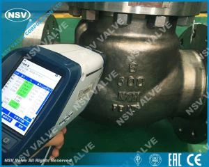 Falf Globe Hastelloy B2