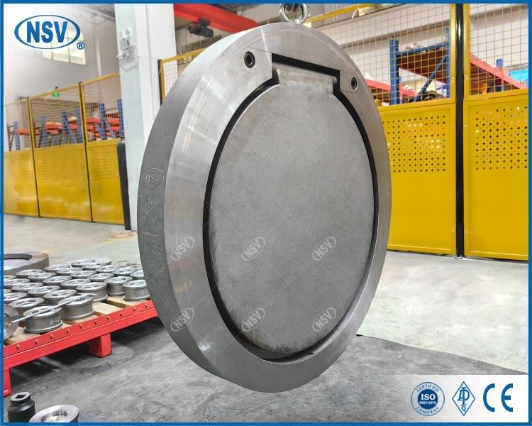 A105 Wafer Single Plate Check Valve factory