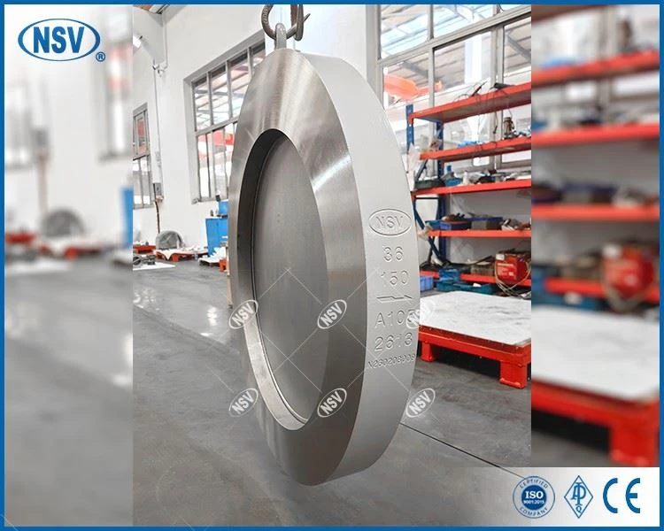 A105 Wafer Single Plate Check Valve high quality