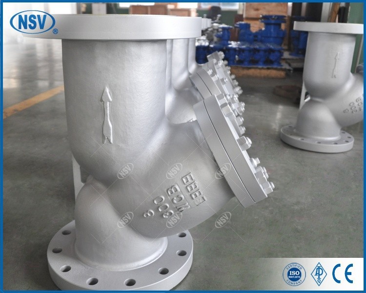 A216 WCB Y-Strainer suppliers
