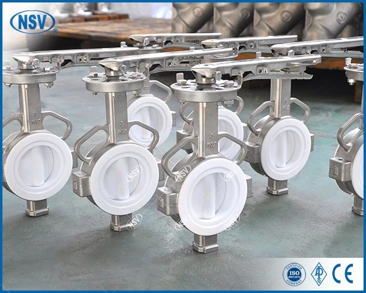 ASTM A351 CF8M (SS316) Full Lined Concentric Butterfly Valve price