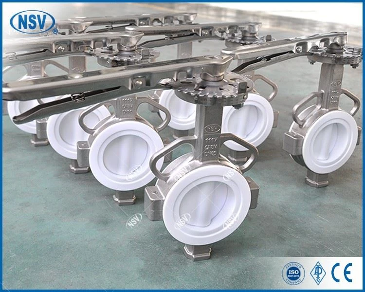 ASTM A351 CF8M (SS316) Full Lined Concentric Butterfly Valve price