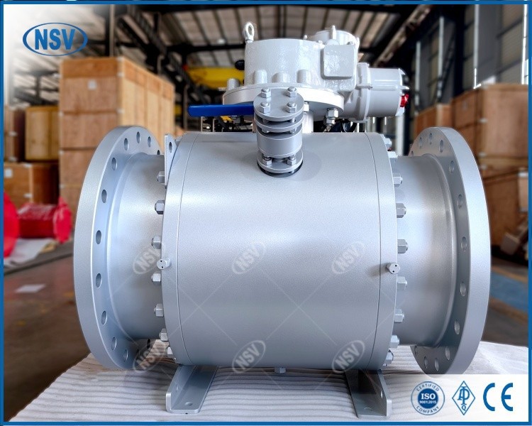 Electric Ball Valve With Rotork Actuator factory