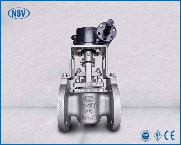 Falf plwg titaniwm chwarren dwbl