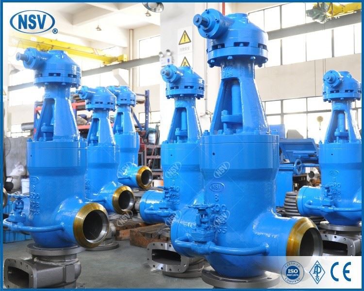 Pressure Seal Gate Valve With By Pass Valve factory