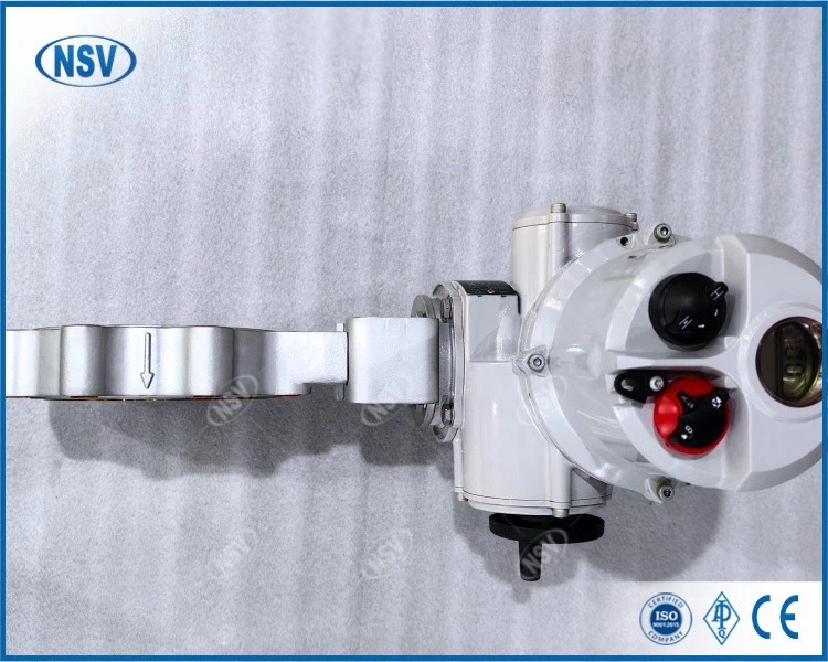 Rotork Electric Double-Eccentric Butterfly Valve price