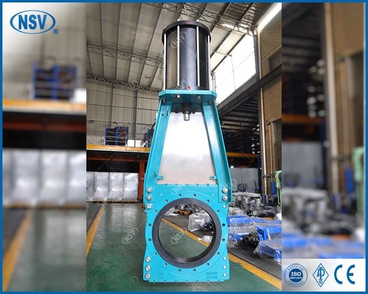 Slurry Knife Gate Valve(Pneumatic Actuator) factory