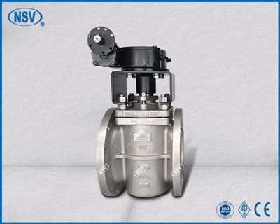 Falf Plygiwch Chwarren Sengl 904L