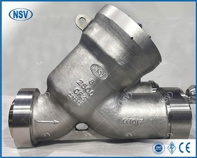 Dur Di-staen Y-Falf Gwirio Swing Math